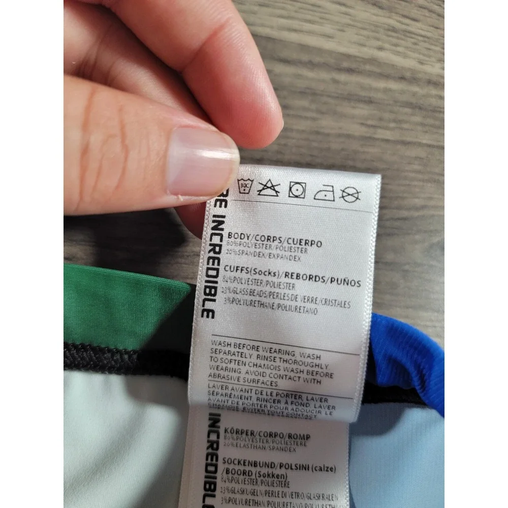 SUGOI Cycling Shorts Womens Small Stretch Inner Pad Elastic Waist Drawstring